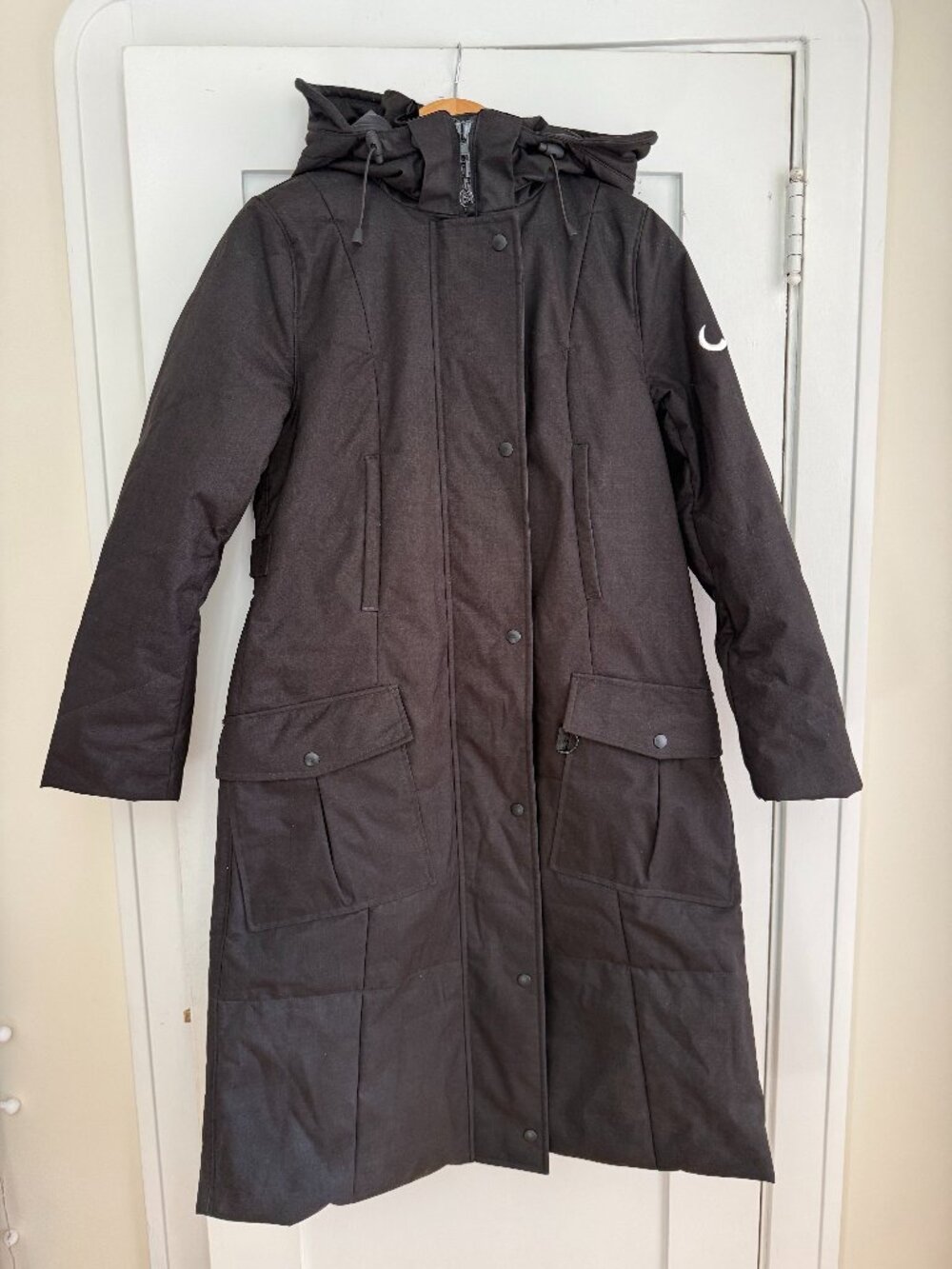 NWOT Wuxly Movement Queen Parka | Black | Size M | Made in Canada